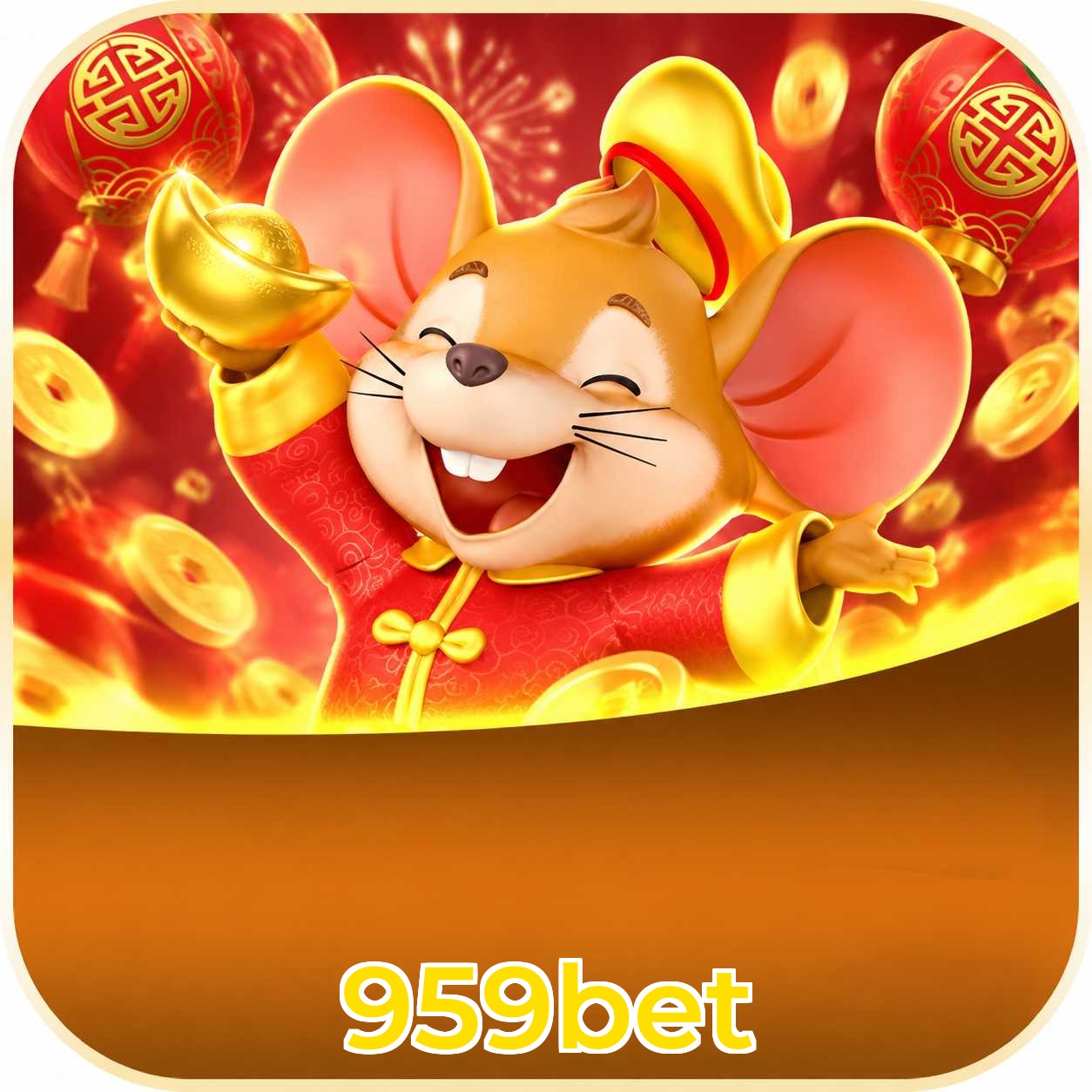 Catálogo de slots da 959bet com RTP médio de 96,52%