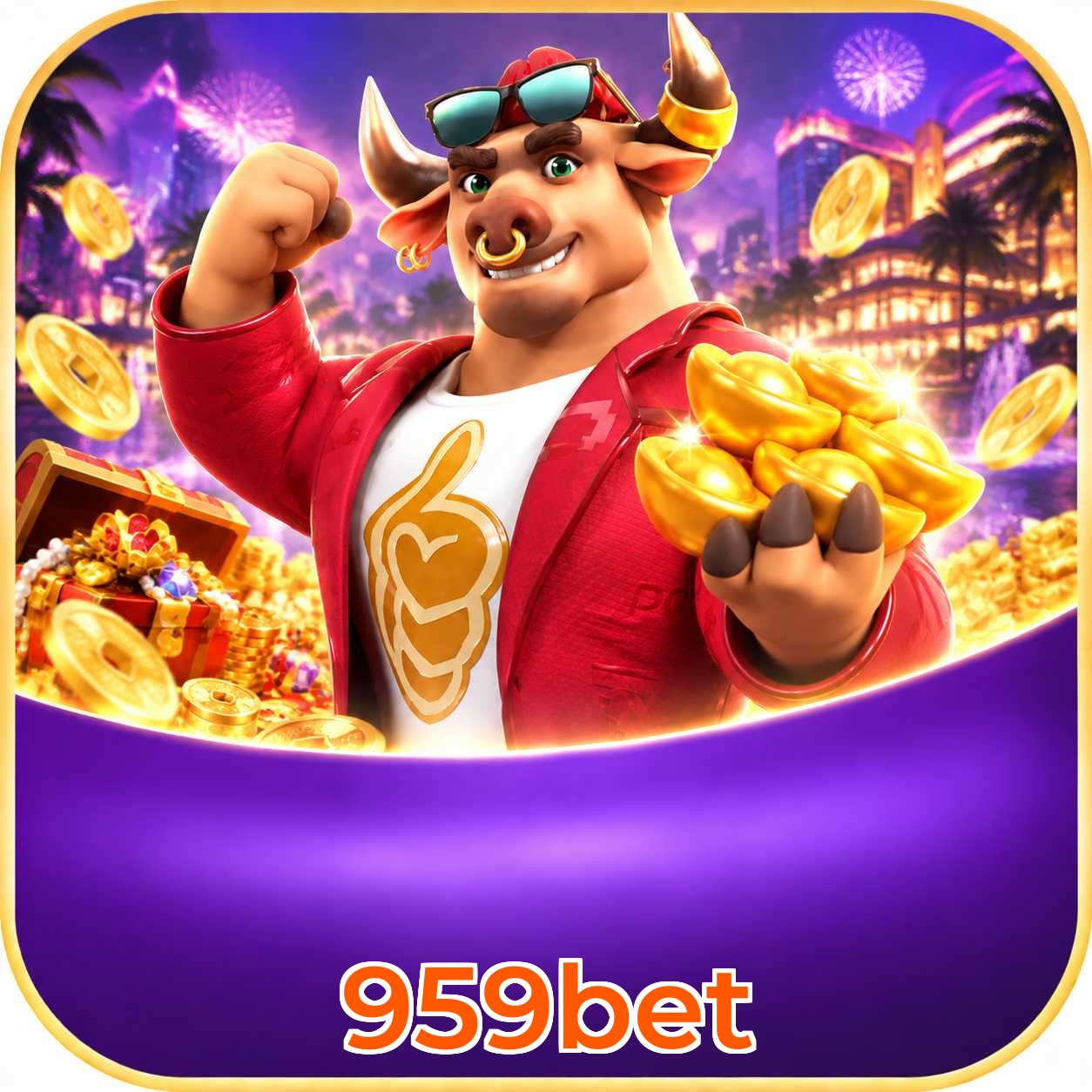 Canal oficial da 959bet no Telegram com bônus e suporte