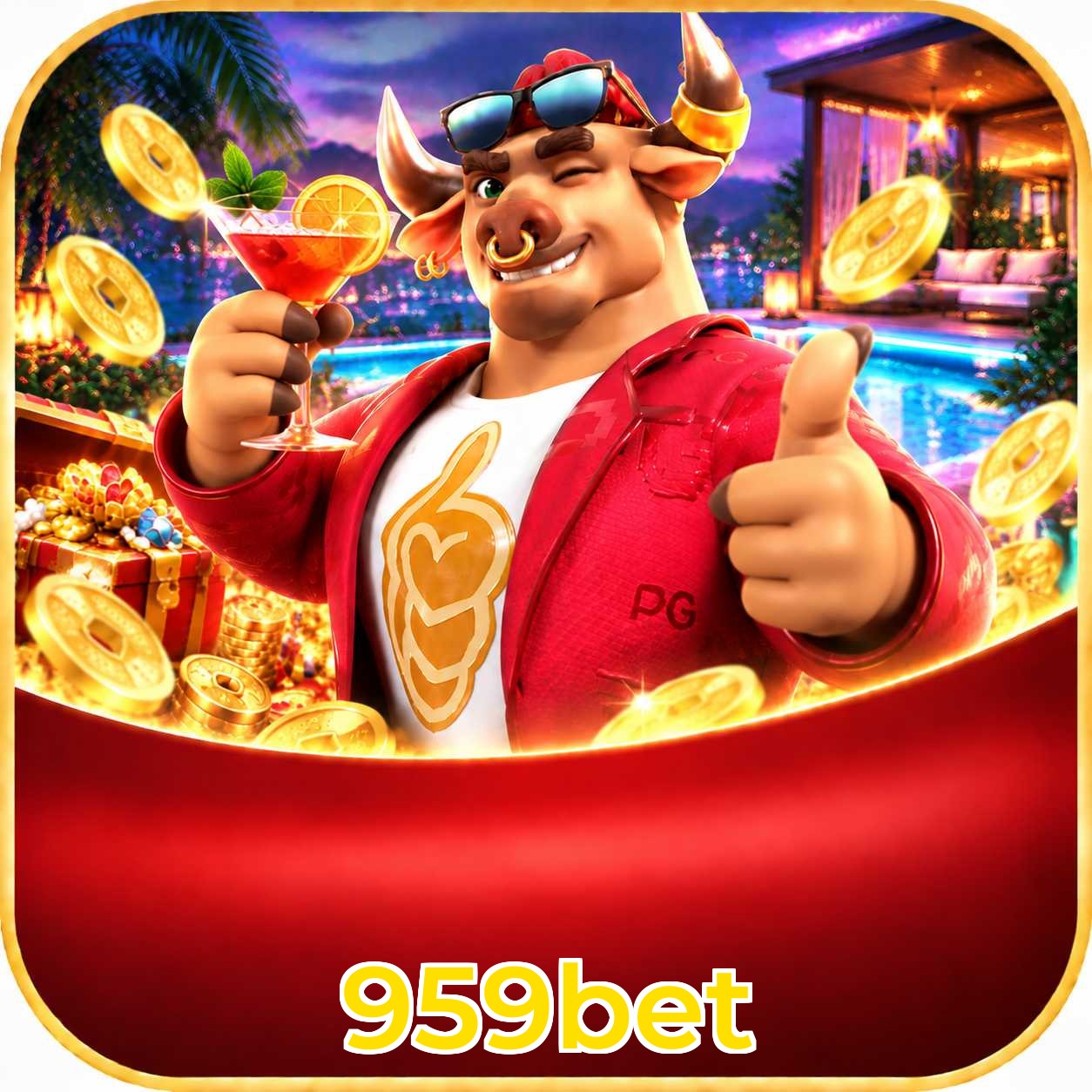 Aplicativo 959bet para Android e iOS com interface completa
