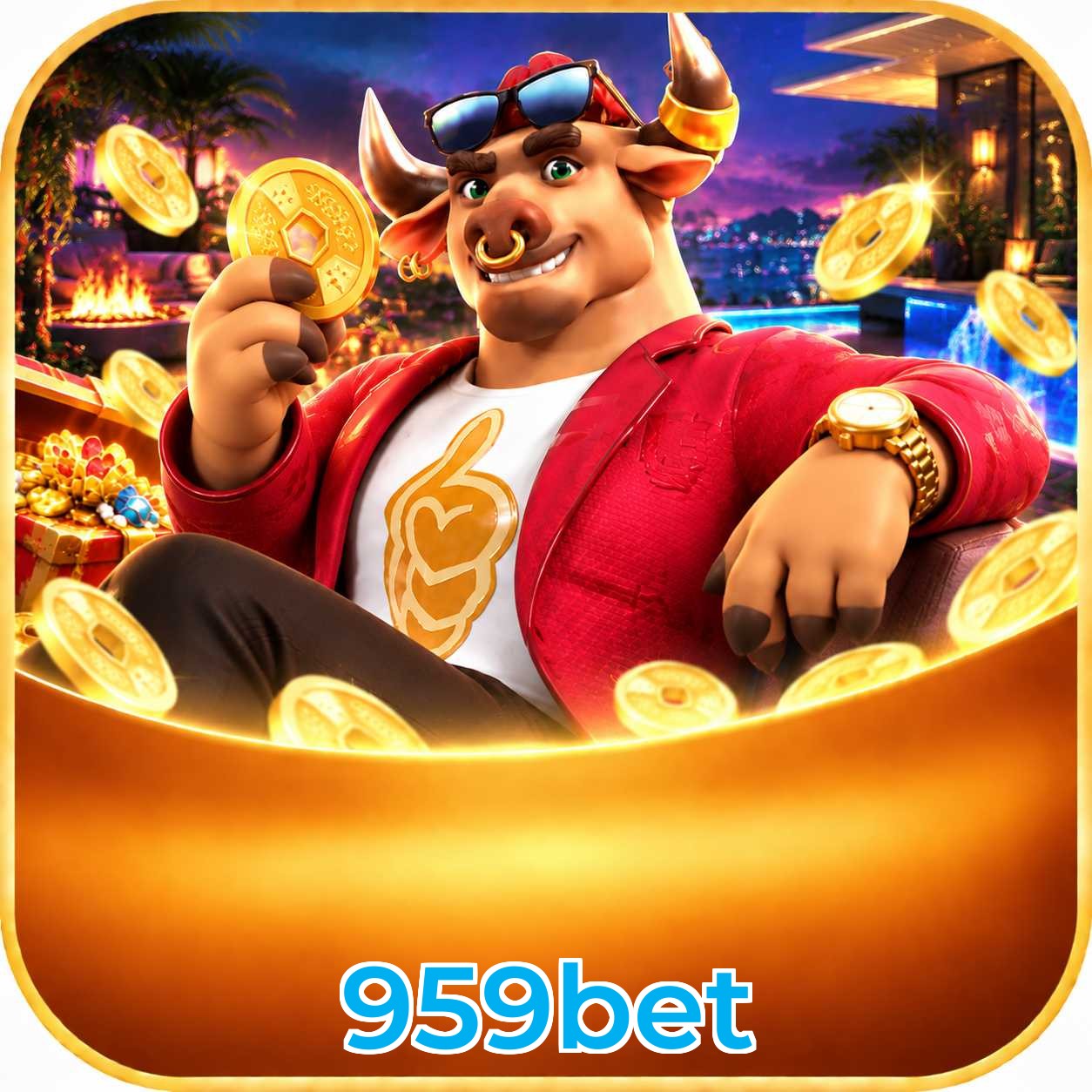 Página oficial da 959bet no Facebook com promoções e suporte